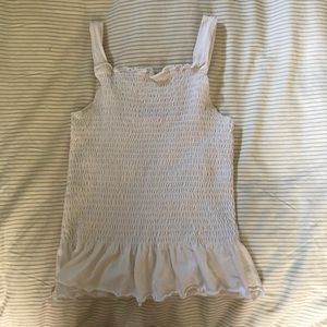 Zara Kids White Tank Top